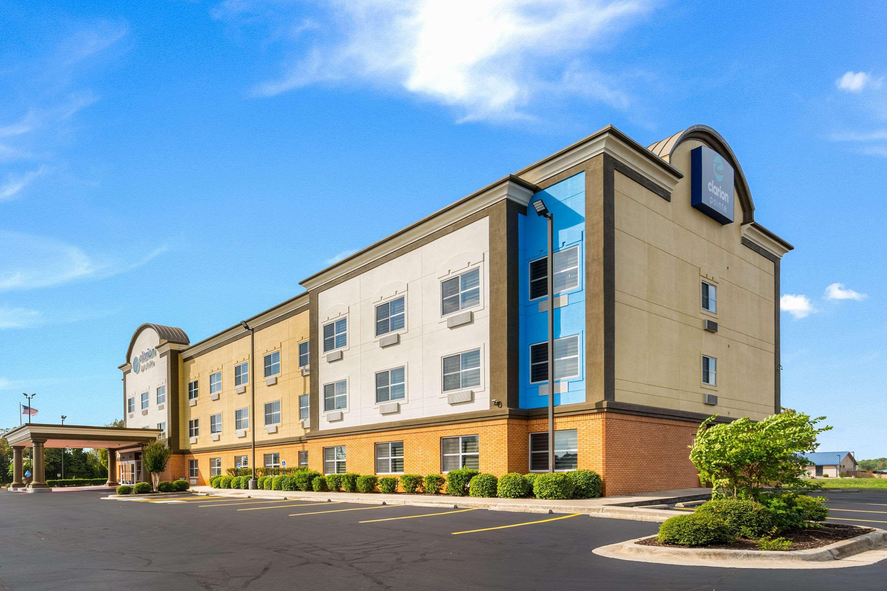 Clarion Pointe Madison-Huntsville Екстериор снимка