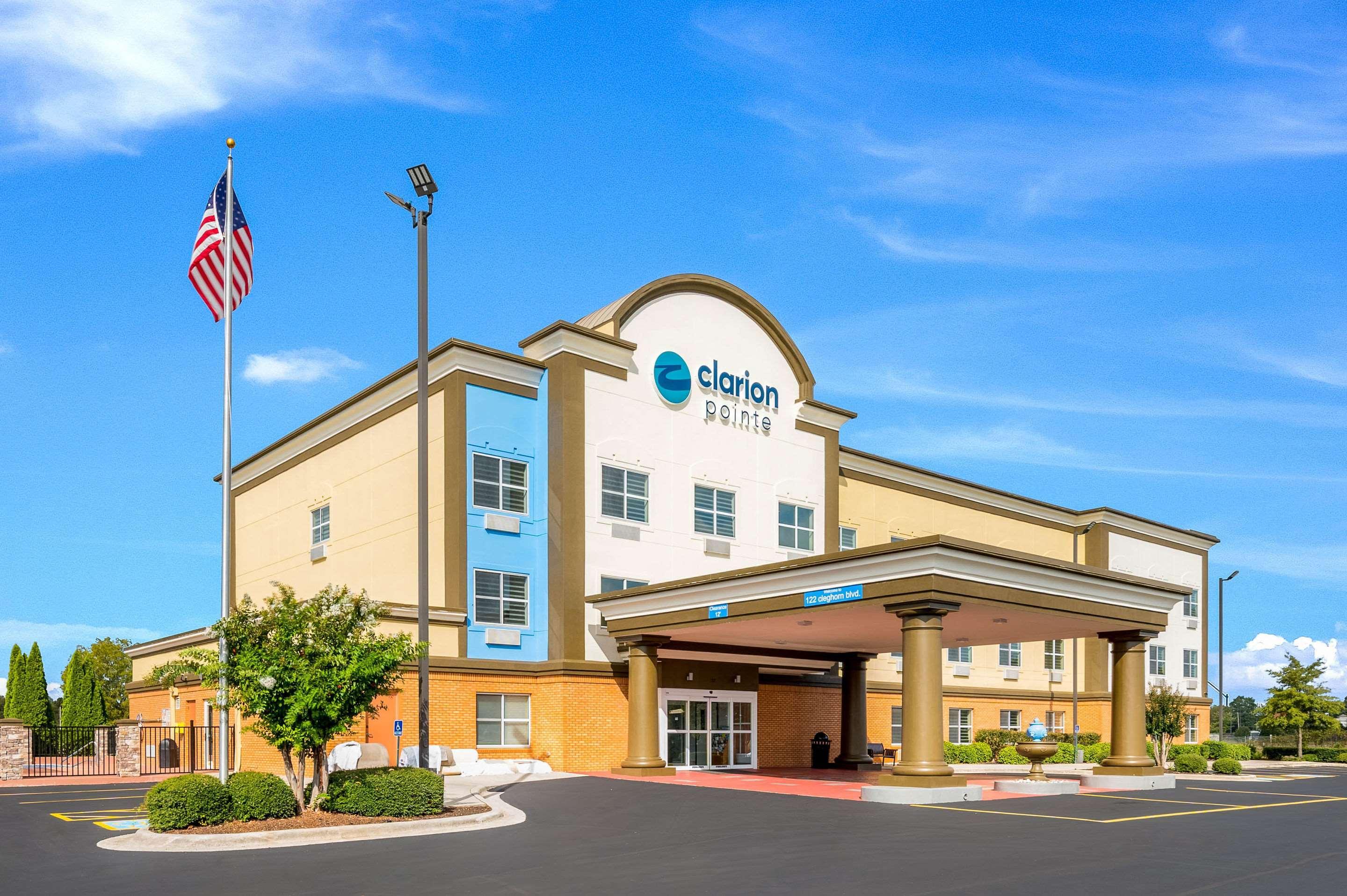 Clarion Pointe Madison-Huntsville Екстериор снимка