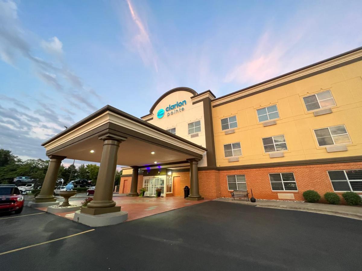 Clarion Pointe Madison-Huntsville Екстериор снимка